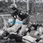 Gale Sayers Autographed 16x20 B&W Running Photo- JSA W Authenticated