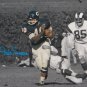 Gale Sayers Autographed 16x20 B/W & Color Running Photo- JSA W Authenticated