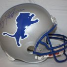 Barry Sanders Autographed F/S Detroit Lions Helmet, with Schwartz Authentication