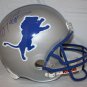 Barry Sanders Autographed F/S Detroit Lions Helmet, with Schwartz Authentication