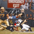 Drew Brees Autographed 16x20 Passing Against Vikings Photo- JSA W Authenticated