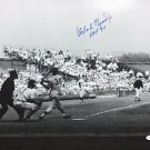 Orlando Cepeda HOF 99 Autographed 16x20 B&W Photo- JSA Authenticated