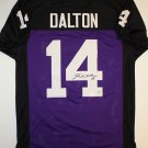 Andy Dalton Signed / Autographed Purple Jersey- JSA Authenticated