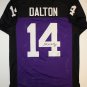 Andy Dalton Signed / Autographed Purple Jersey- JSA Authenticated