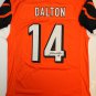 Andy Dalton Signed / Autographed Orange Jersey- JSA Authenticated