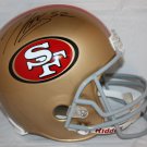 Patrick Willis Autographed F/S San Francisco 49ers Helmet- JSA Authentciated