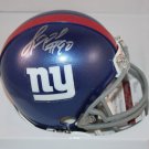 Jason Pierre Paul Autographed New York Giants Mini Helmet- JSA Authenticated