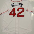 Mo Vaughn AL MVP Autographed Boston Red Sox Jersey- JSA Authenticated