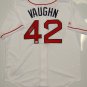 Mo Vaughn AL MVP Autographed Boston Red Sox Jersey- JSA Authenticated