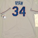 Nolan Ryan Autographed Texas Rangers Jersey- Ryan Hologram