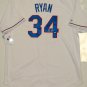 Nolan Ryan Autographed Texas Rangers Jersey- Ryan Hologram