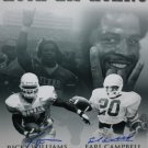 Williams & Campbell Autographed 16x20 B&W Heisman Photo- JSA Authenticated