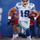 Miles Austin Autographed 16x20 Vertical Running Photo- JSA Authenticated