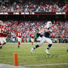 Miles Austin Autographed 16x20 Running TD Against KC Photo- JSA Authenticated