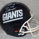 Lawrence Taylor HOF/SB Autographed F/S New York Giants ProLine Helmet- JSA Auth