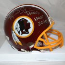 Russ Grimm Autographed Washington Redskins Mini Helmet- JSA W Authenticated