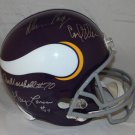 Page Eller Larsen Marshall Autographed F/S Minnesota Vikings Helmet- JSA Auth