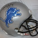 Matthew Stafford Autographed Full Size Detroit Lions Helmet- JSA Authenticated