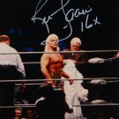 Ric Flair Autographed 8x10 In Ring Photo- JSA Authenticated
