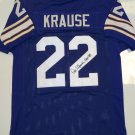 Paul Krause Signed / Autographed Purple Jersey- JSA Authenticated