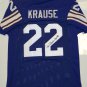 Paul Krause Signed / Autographed Purple Jersey- JSA Authenticated