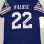 Paul Krause Signed / Autographed Purple Jersey- JSA Authenticated