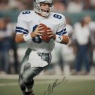 Troy Aikman Autographed 16x20 Looking To Pass Photo- PSA/DNA Authenticated