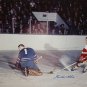 Gordie Howe Autographed 16x20 Horizontal On Ice Photo- PSA/DNA Authenticated