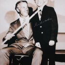 Gordie Howe Autographed 16x20 B&W w/ Gretsky Photo- PSA/DNA Authenticated