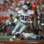 Emmitt Smith Autographed 16x20 Front View Running Photo- TriStar Authenticated