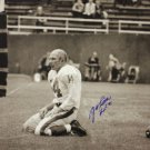 Y.A. Tittle 'HOF 71' Autographed 16x20 New York Giants Photo- JSA Authenticated