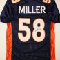 Von Miller Signed / Autographed Navy Blue Jersey- JSA Authenticated
