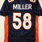 Von Miller Signed / Autographed Navy Blue Jersey- JSA Authenticated