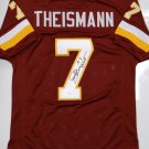 Joe Theismann MVP Signed / Autographed Maroon Jersey- JSA Authenticated