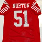 Ken Norton Signed / Autographed Red Jersey- JSA W Authenticated