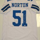 Ken Norton Signed / Autographed White Jersey- JSA W Authenticated