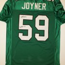 Seth Joyner Signed / Autographed Green Jersey- JSA W Authenticated