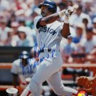 Jim Rice Autographed 8x10 Swinging In Grey Uniform Photo- JSA Authenticated