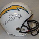 Manti Te'o Autographed Full Size San Diego Chargers Helmet- Te'o Hologram