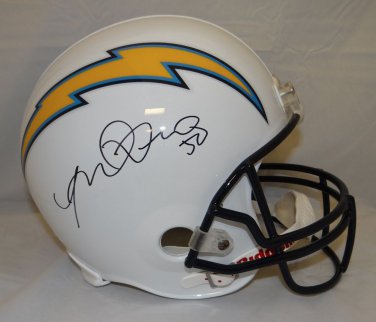 Manti Te'o Autographed Full Size San Diego Chargers Helmet- Te'o Hologram