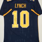 Marshawn Lynch Signed / Autographed Navy Blue Jersey- JSA W Authenticated