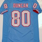 Curtis Duncan Signed / Autographed Blue w/ White Jersey- JSA Authenticated