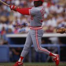 Ken Griffey Sr Autographed 16x20 75-76 WSC Swinging Photo- JSA Authenticated
