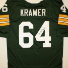 Jerry Kramer Signed / Autographed Green TB Jersey- JSA Authenticated