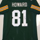 Desmond Howard Signed / Autographed Green Jersey- JSA Authenticated