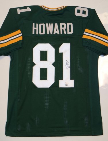 Desmond Howard Signed / Autographed Green Jersey- JSA Authenticated