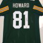 Desmond Howard Signed / Autographed Green Jersey- JSA Authenticated