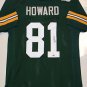 Desmond Howard Signed / Autographed Green Jersey- JSA Authenticated