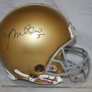 Manti Te'o Autographed F/S Notre Dame Fighting Irish ProLine Helmet- JSA Auth