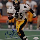 Greg Lloyd Autographed 8x10 Vertical Running Photo- JSA Authenticated